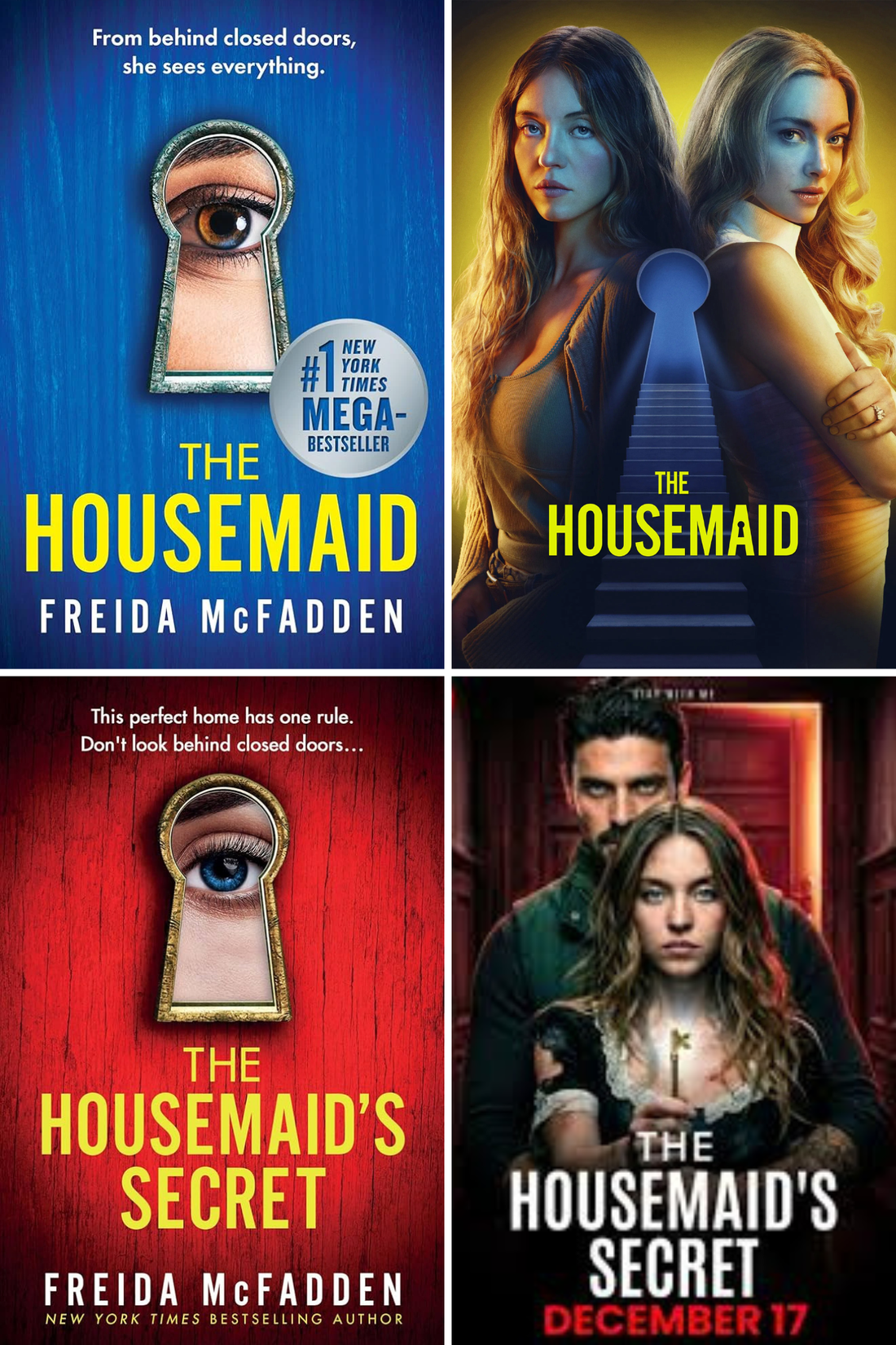 From Page to Screen: The Housemaid and The Housemaid's Secret