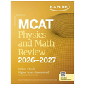 MCAT Physics and Math Review 2026-2027: Online + Book