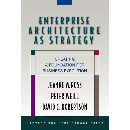 Enterprise Architecture as Strategy: Creating a Foundation for Business Execution