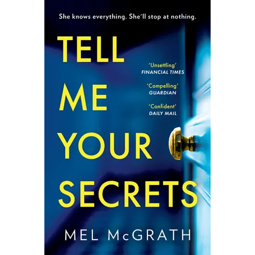 Tell Me Your Secrets