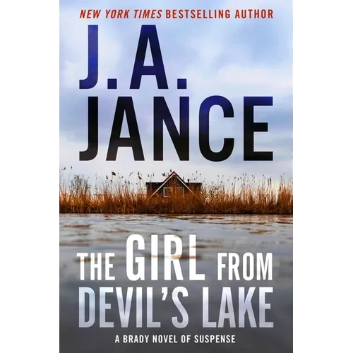 The Girl from Devil's Lake: A Brady Novel of Suspense - Hardcover