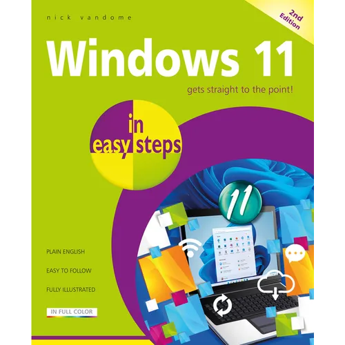 Windows 11 in Easy Steps: Covers the Windows 11 2024 Update