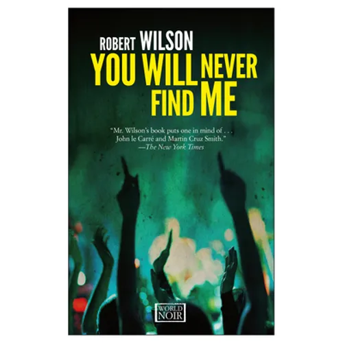 You Will Never Find Me