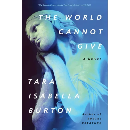 The World Cannot Give