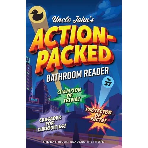 Uncle John's Action-Packed Bathroom Reader