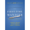 The First-Time Manager