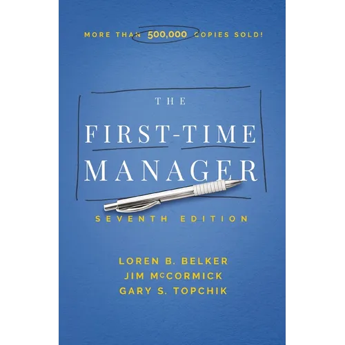 The First-Time Manager