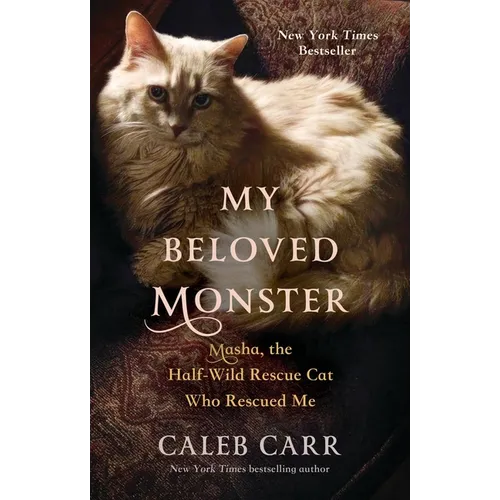 My Beloved Monster: Masha, the Half-Wild Rescue Cat Who Rescued Me
