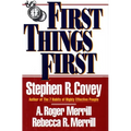 First Things First