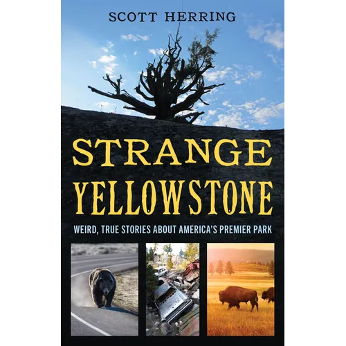 Strange Yellowstone: Weird, True Stories about America's Premier Park
