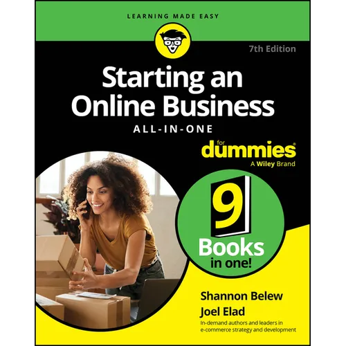 Starting an Online Business All-In-One for Dummies