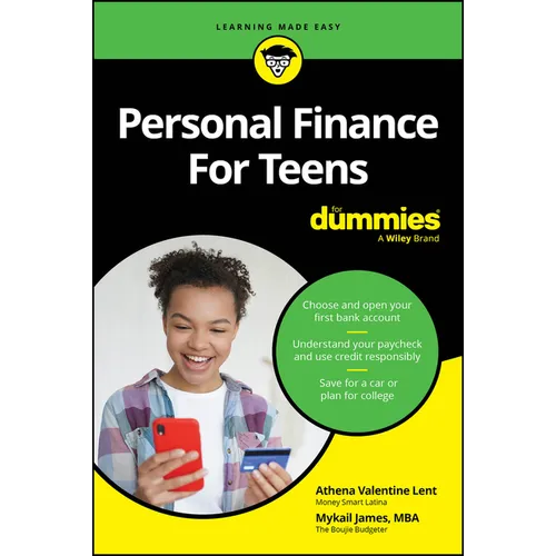 Personal Finance for Teens for Dummies