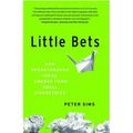 Little Bets: How Breakthrough Ideas Emerge from Small Discoveries