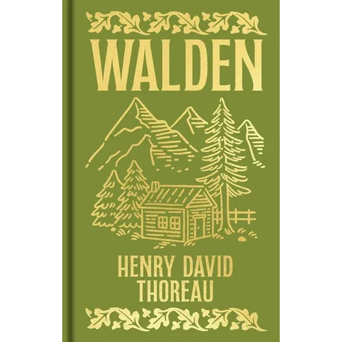Walden: Gilded Pocket Edition