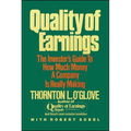 Quality of Earnings