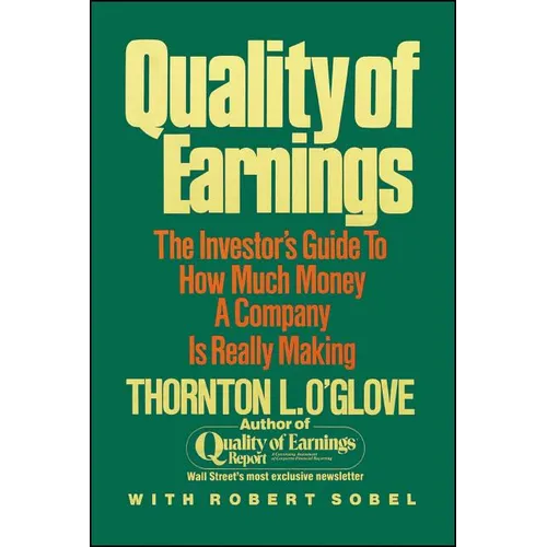 Quality of Earnings