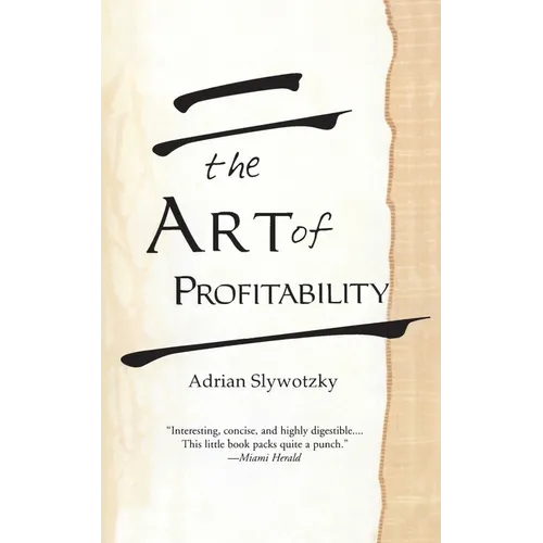 The Art of Profitability