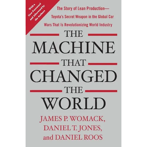 The Machine That Changed the World: The Story of Lean Production-- Toyota's Secret Weapon in the Global Car Wars That Is Now Revolutionizing World Ind