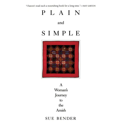 Plain and Simple: A Journey to the Amish