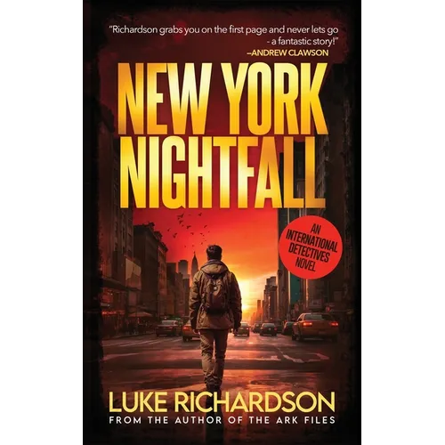New York Nightfall: International Detectives book 4