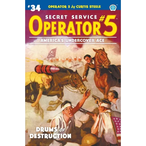 Operator 5 #34: Drums of Destruction