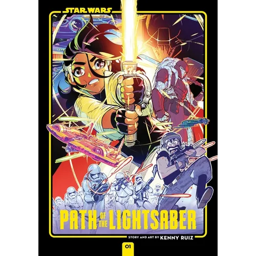 Star Wars: Path of the Lightsaber, Vol. 1