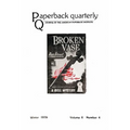 Paperback Quarterly (Vol. 2 No. 4) Winter 1979