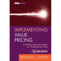 Implementing Value Pricing