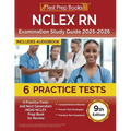 NCLEX RN Examination Study Guide 2025-2026: 6 Practice Tests and Next Generation (NGN) NCLEX Prep Book for Review [9th Edition]