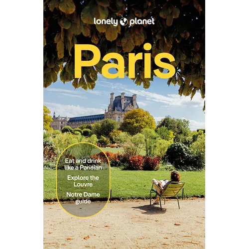 Lonely Planet Paris