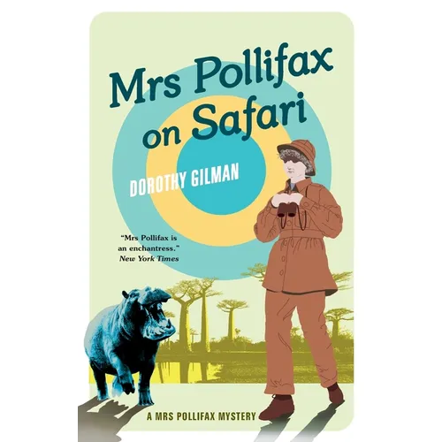 Mrs Pollifax on Safari - Paperback