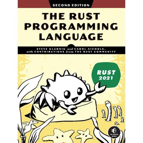 The Rust Programming Language, 2nd Edition