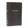 NKJV, Holy Bible, Soft Touch Edition, Imitation Leather, Black, Comfort Print