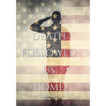 Death Followed Us Home: a thriller