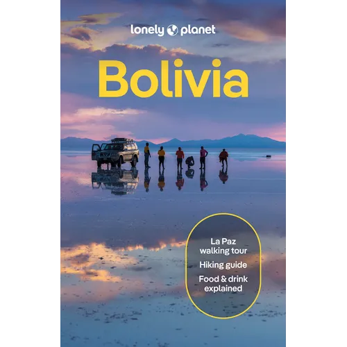 Lonely Planet Bolivia