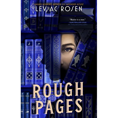 Rough Pages: An Evander Mills Mystery