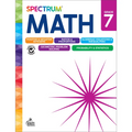 Spectrum Math Workbook, Grade 7
