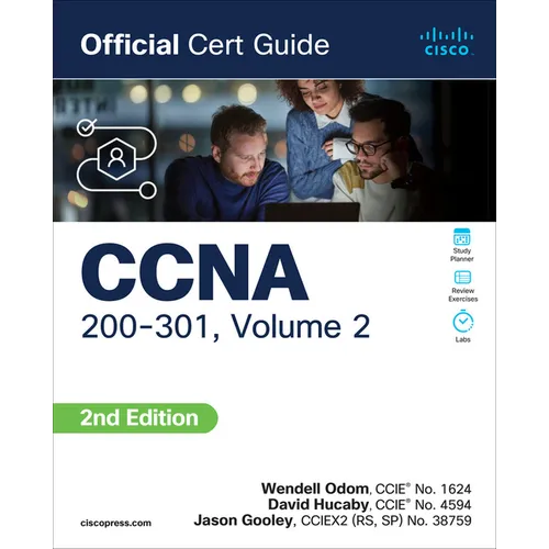 CCNA 200-301 Official Cert Guide, Volume 2
