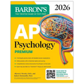 AP Psychology Premium, 2026: Prep Book with 3 Practice Tests + Comprehensive Review + Online Practice