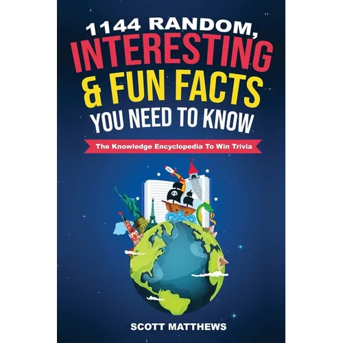 1144 Random, Interesting and Fun Facts You Need To Know - The Knowledge Encyclopedia To Win Trivia