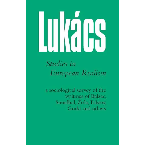 Studies in European Realism
