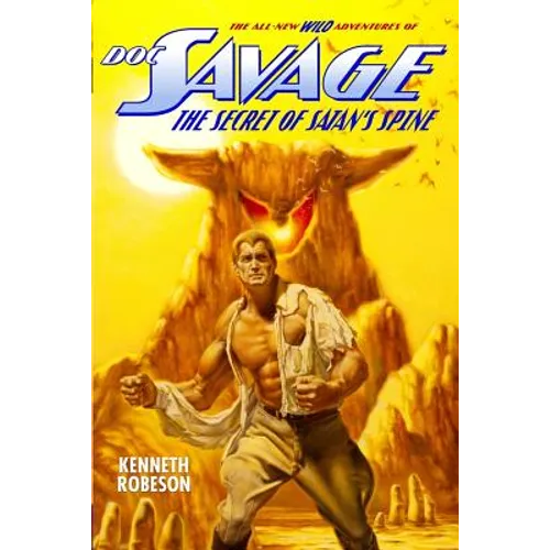 Doc Savage: The Secret of Satan's Spine