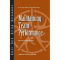 Maintaining Team Performance