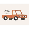 Your Truck: (A Board Book with Minimalist Illustrations That Explores Ownership, Imagination, and Perspective)