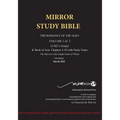 Paperback MARCH 2025 UPDATE Volume 1 LUKE's Gospel & Acts 1-19 with Commentary 12th Edition 660p MIRROR STUDY BIBLE: Dr. Luke's brilliant account of t