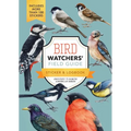 Bird Watchers' Field Guide Sticker & Logbook: Identify 75 North American Birds