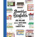 Brooklyn Storefronts: Illustrations of the Iconic NYC Borough's Best-Loved Spots