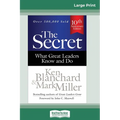 The Secret: What Great Leaders Know and Do (Third Edition) (16pt Large Print Edition)