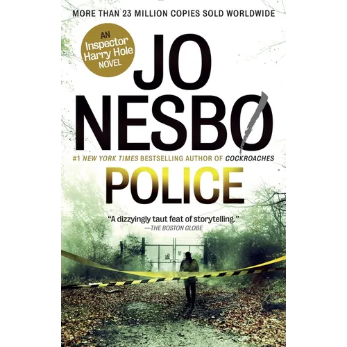 Police: A Detective Hole Novel (10)
