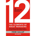 12: The Elements of Great Managing